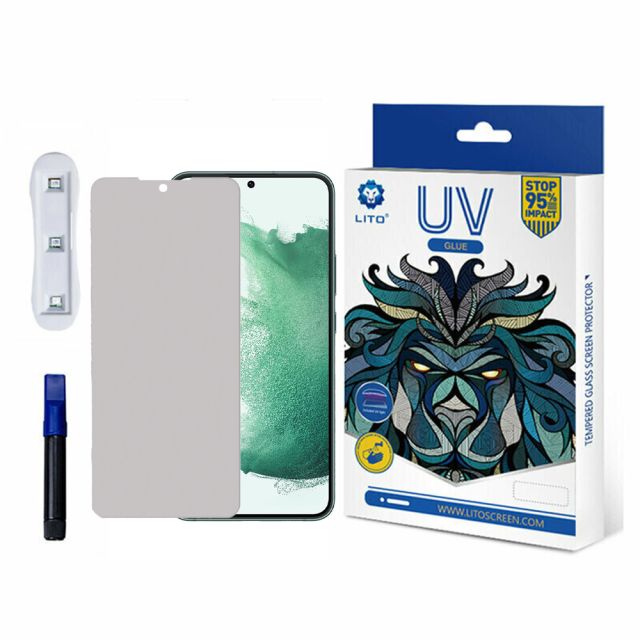 Lito - 3D UV Glass - Samsung Galaxy S22 Plus 5G / S23 Plus - PRIVACY