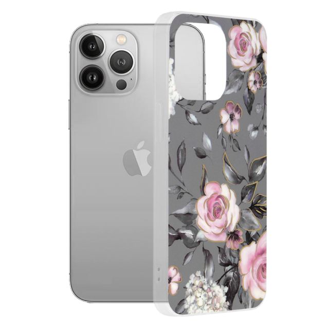 Techsuit Back Cover Πολύχρωμο (iPhone 13 Pro)