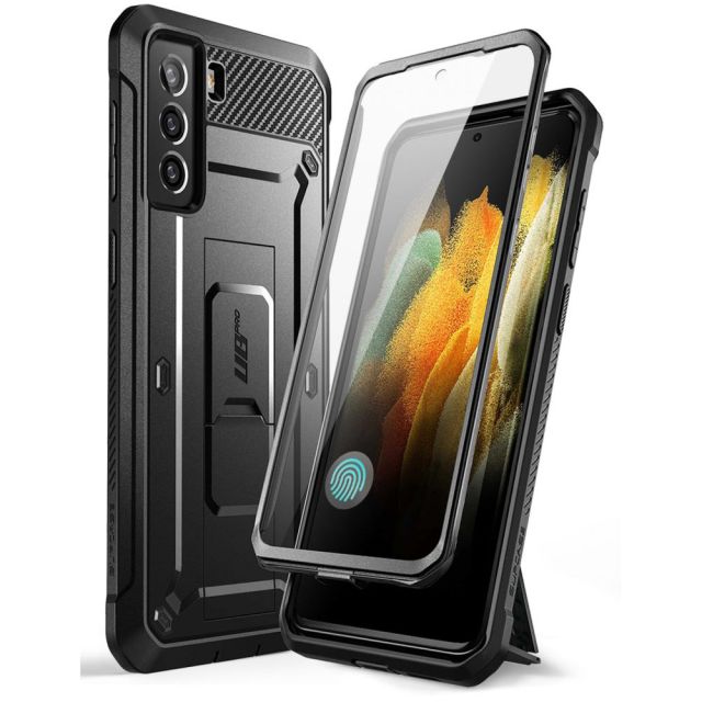 Supcase Unicorn Beetle Pro Samsung Galaxy S21 FE 5G Black