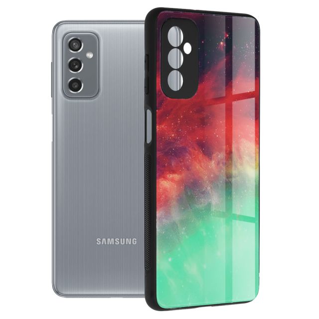 Techsuit Glaze Series Samsung Galaxy M52 5G Fiery Ocean