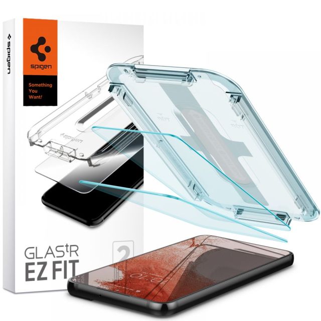 Spigen  Glas.TR EZFIT (2 pack)  Samsung Galaxy S22 Plus  Clear