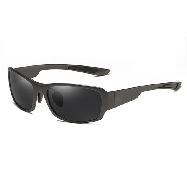 Techsuit  Sunglasses Polarised TR90 (MM108)  UV Protection  Matte Gray