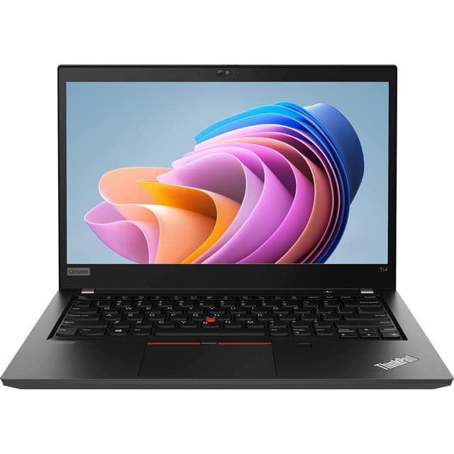 Lenovo Thinkpad T14 Gen 1 (Intel) Touch 14" | Core i7-10510U | 32GB | 512GB SSD | Integrated | Black | Refurbished Grade A