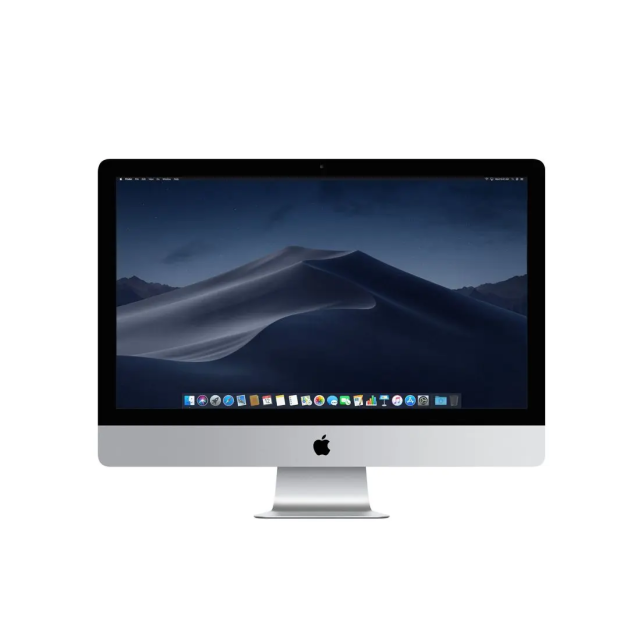 Apple iMac (Retina 5K, 27" 2019) | Core i5-8600 | 24GB | 1TB Fusion | Radeon Pro 575X 4GB | Silver | Refurbished Grade A