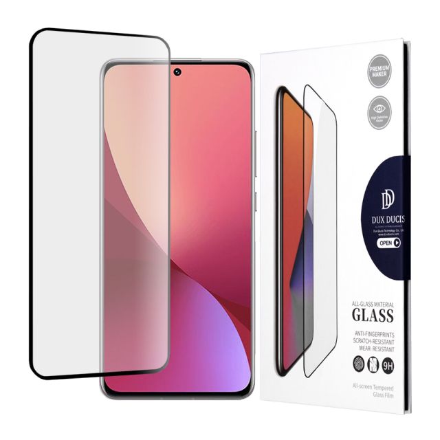 Dux Ducis Tempered Glass Xiaomi 12 / 12X Black