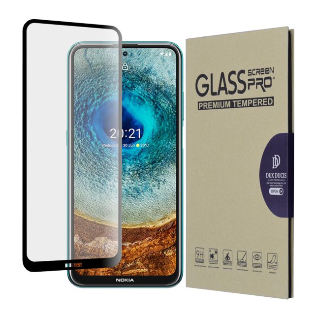 Dux Ducis Tempered Glass Nokia X10 / X20 Black