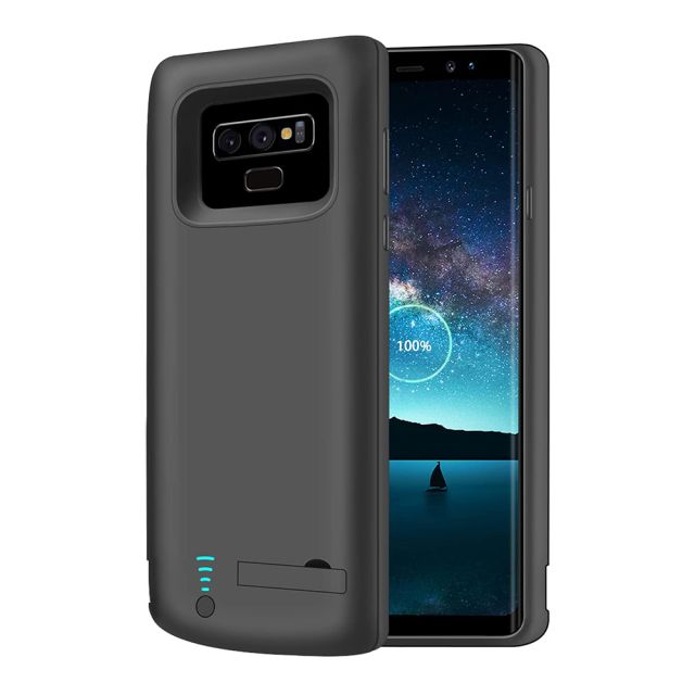 Techsuit  Power Pro Battery Case Samsung Galaxy Note 9 5000mAh Black