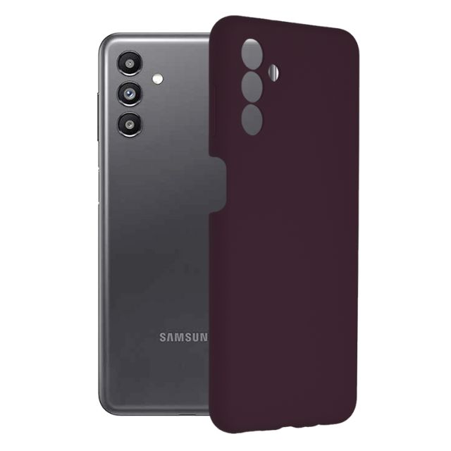 Techsuit  Soft Edge Silicone  Samsung Galaxy A13 5G / A04s  Plum Violet