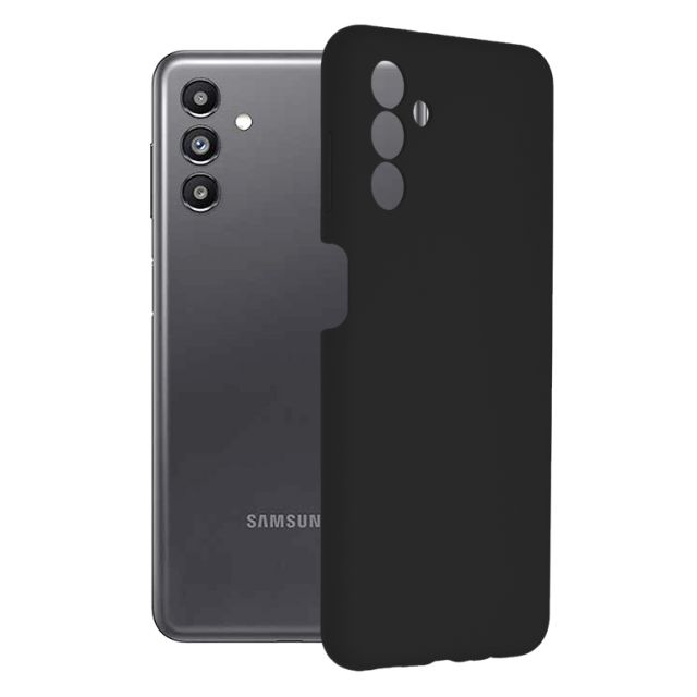 Techsuit  Soft Edge Silicone  Samsung Galaxy A13 5G / A04s  Black