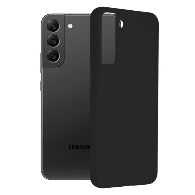 Techsuit  Soft Edge Silicone  Samsung Galaxy S22 Plus  Black