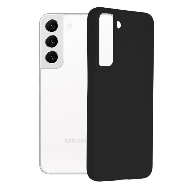 Techsuit  Soft Edge Silicone  Samsung Galaxy S22  Black