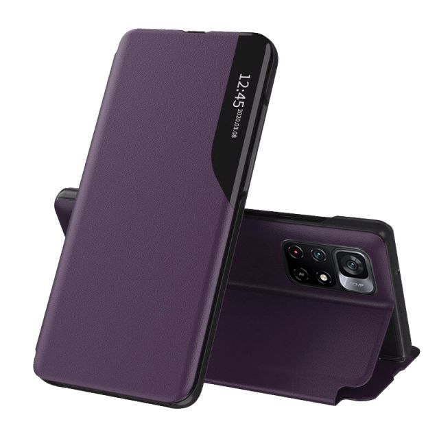 Techsuit  eFold Series  Xiaomi Poco M4 Pro 5G  Purple