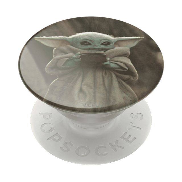 PopSockets  PopGrip  Sippin Yoda