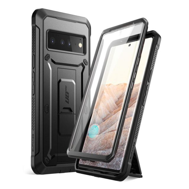 Supcase Unicorn Beetle Pro Google Pixel 6 Pro Black