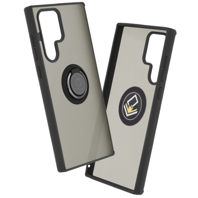 Techsuit Glinth (bulk)  Samsung Galaxy S22 Ultra  Black