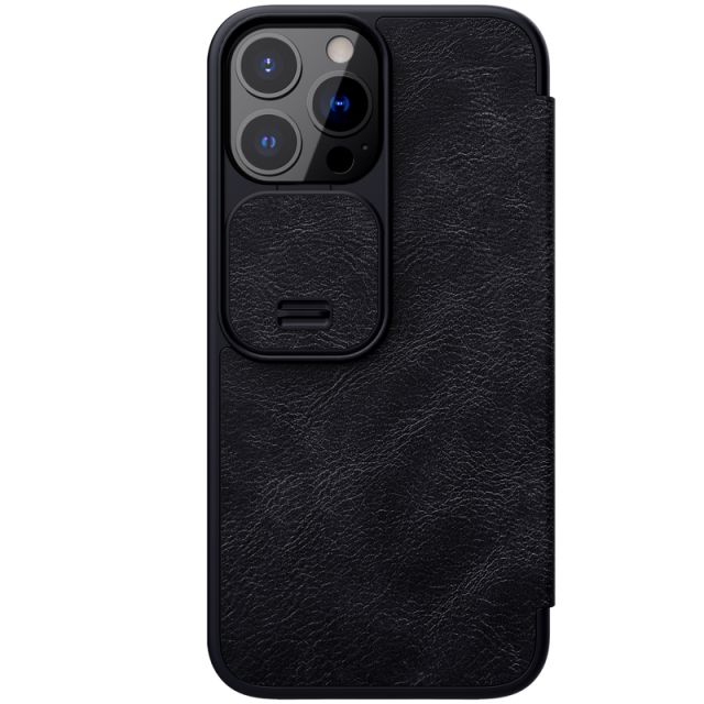 Nillkin  Qin Leather PRO Case  iPhone 13 Pro Max  Black