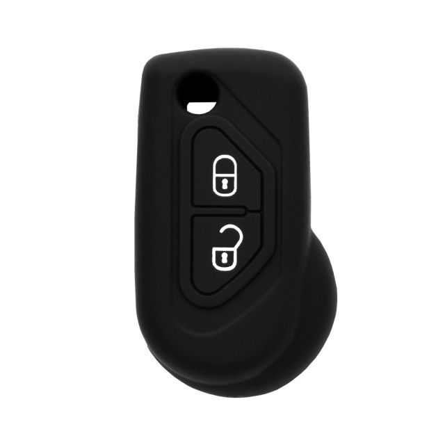 Techsuit Car Key Case (1021.04) Citroen Black