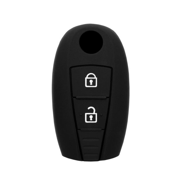 Techsuit  Car Key Case (3014.01)  Suzuki Ertiga. Swift. Dzire. Maruti  Black