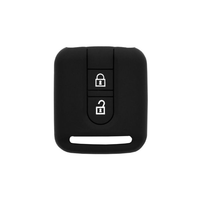 Techsuit Car Key Case (1016.03) Nissan Cabstar. Navara. Micra. Almera Black