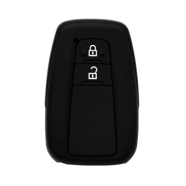 Techsuit Car Key Case (1015.15) Toyota Izoa. CHR  Black