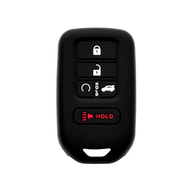 Techsuit Car Key Case (2005.08) Honda Insight. Civic. CRV Black