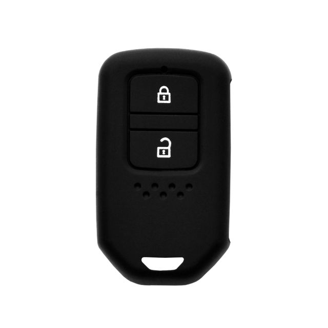 Techsuit Car Key Case (1014.08) Honda CRV. XRV. City Black