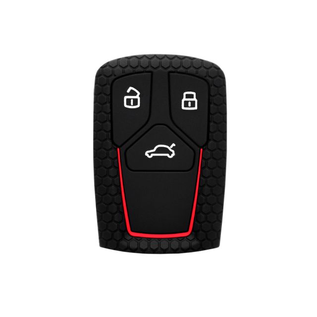 Techsuit Car Key Case (2008.02)  Audi Audi A4 B9. RS5. TT  Red