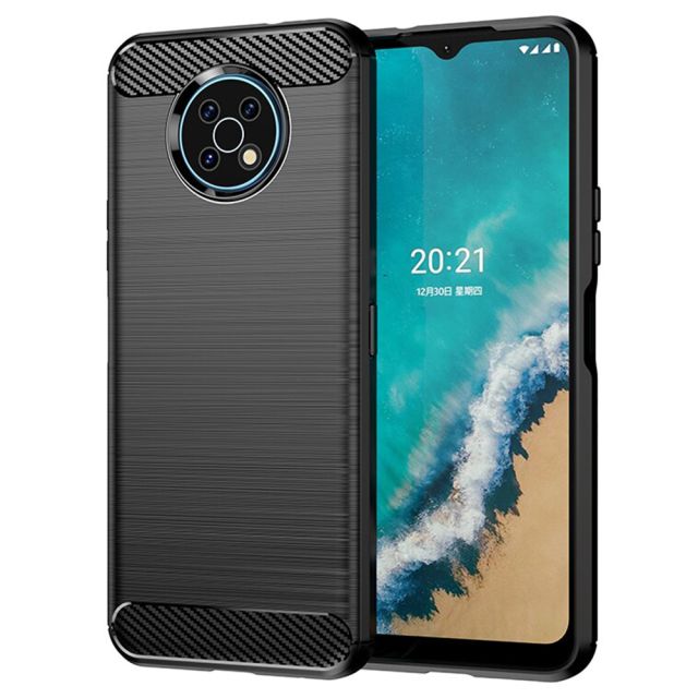 Techsuit Carbon Silicone Nokia G50 Black
