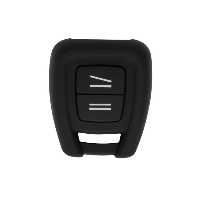 Techsuit Car Key Case (1005.06) Opel/Vauxhal Zafira A. Vectra C Black