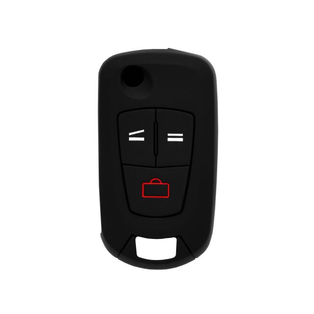 Techsuit Car Key Case (1005.02) Opel/Vauxhal Zafira. Meriva. Tigra Black