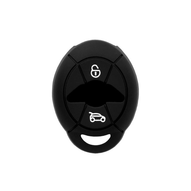 Techsuit Car Key Case (1004.07) Mini Cooper S Black