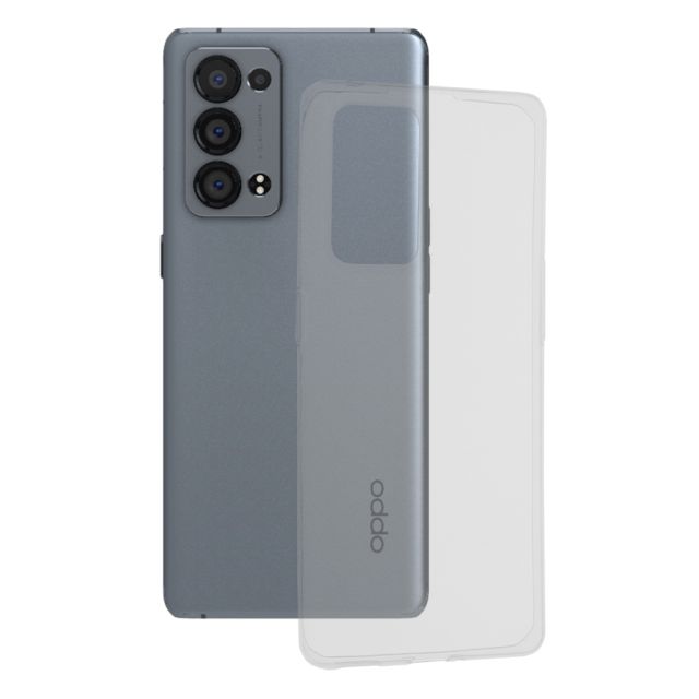 Techsuit Clear Silicone (bulk) Oppo Reno6 Pro 5G (Snapdragon) Transparent