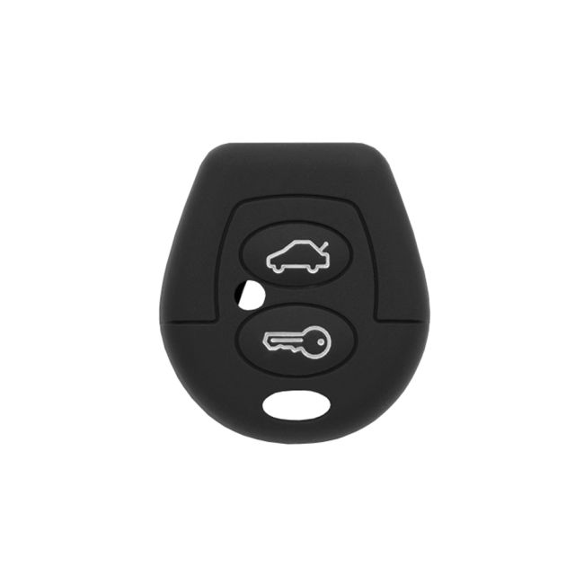 Techsuit  Car Key Case (1001.08)  VW Sharan. Bora. Golf  Black