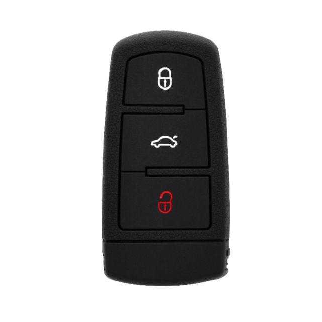 Techsuit Car Key Case (1001.05)  VW Passat (B6. 3C) Black