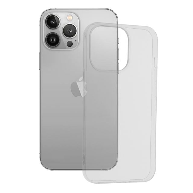 Techsuit  Clear Silicone (bulk)  iPhone 13 Pro  Transparent
