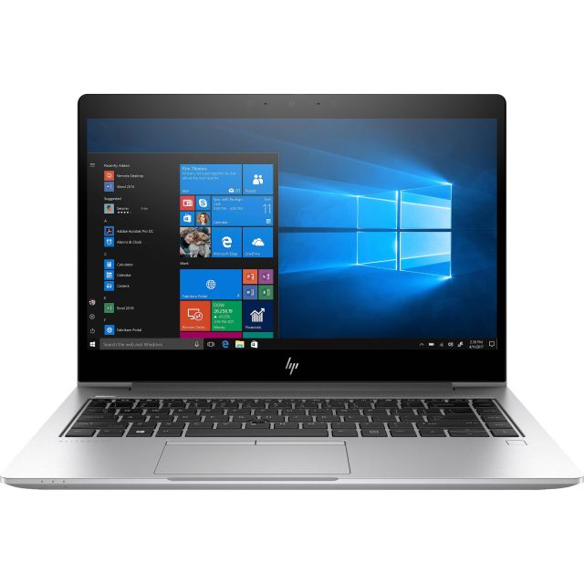 HP ELITEBOOK 840 G6 14" | Grade Premium+ | Intel Core i5-8265U | 16GB DDR4 | 256M2 | Intel UHD graphics | Silver
