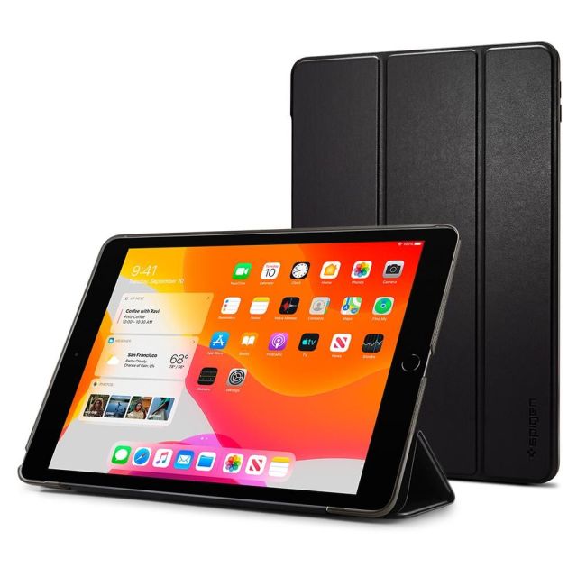 Spigen Smart Fold Pro Apple iPad 10.2 (2021/2020/2019)  Black
