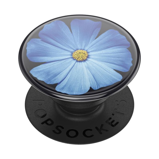 PopSockets  PopGrip  Blooming Blue (Gloss)
