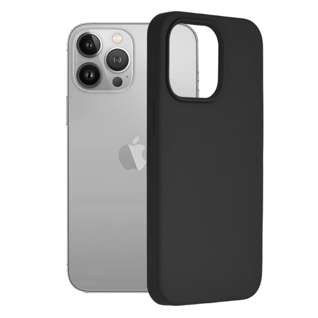 Techsuit  Soft Edge Silicone  iPhone 13 Pro  Black