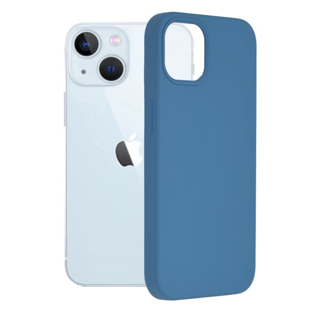 Techsuit  Soft Edge Silicone  iPhone 13  Denim Blue