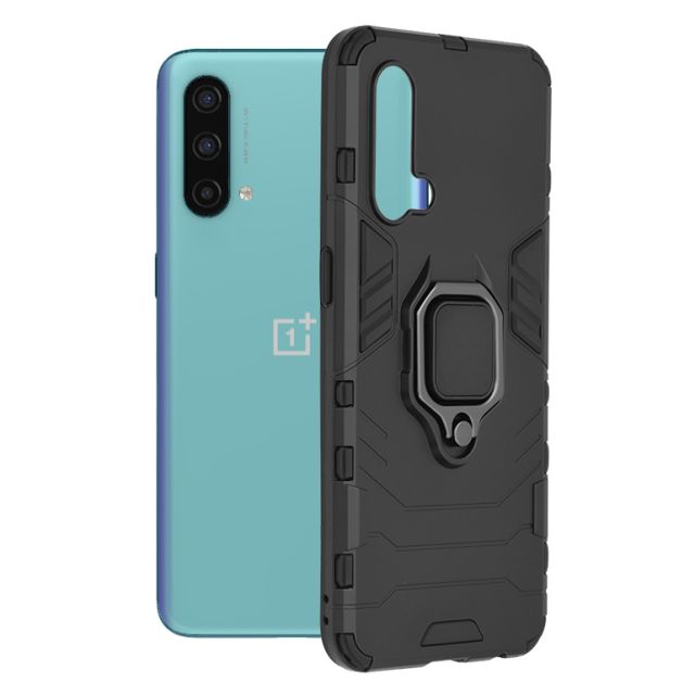 Techsuit Silicone Shield OnePlus Nord CE 5G  Black