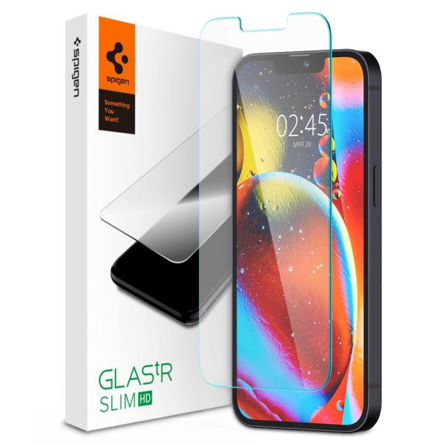 Spigen  Glas.TR Slim  iPhone 13 / 13 Pro / 14  Clear