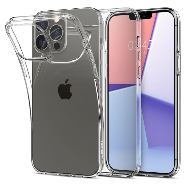 Spigen  Liquid Crystal  iPhone 13 Pro Max  Clear
