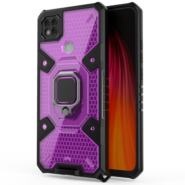 Techsuit  Honeycomb Armor   Xiaomi Redmi 9C / Redmi 9C NFC  RoseViolet