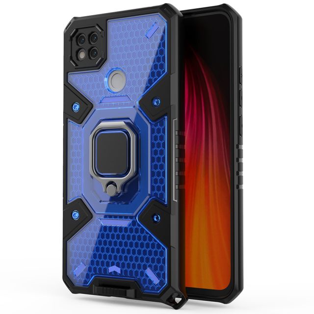 Techsuit Honeycomb Armor Xiaomi Redmi 9C / Redmi 9C NFC Blue