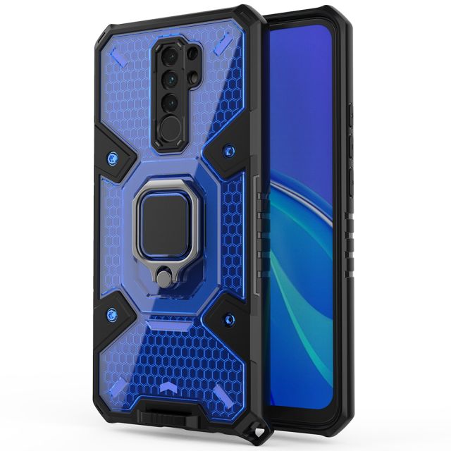 Techsuit  Honeycomb Armor  Xiaomi Redmi 9  Blue