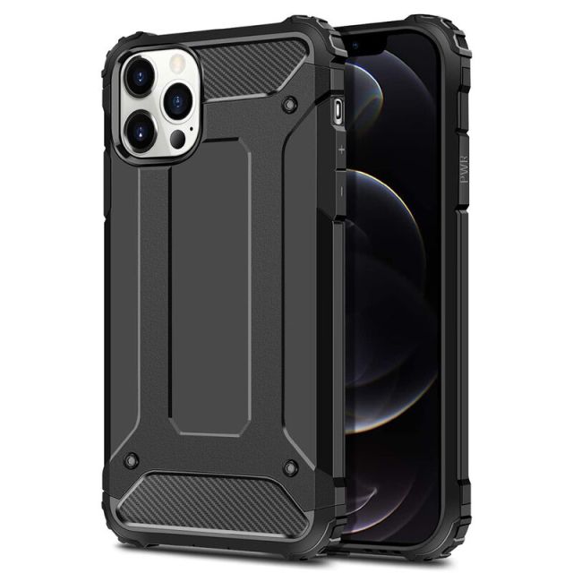 Techsuit  Hybrid Armor  iPhone 13 Pro Max  Black