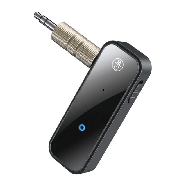 Yesido Audio Adapter Bluetooth (YAU25) Aux Jack 3.5mm Black
