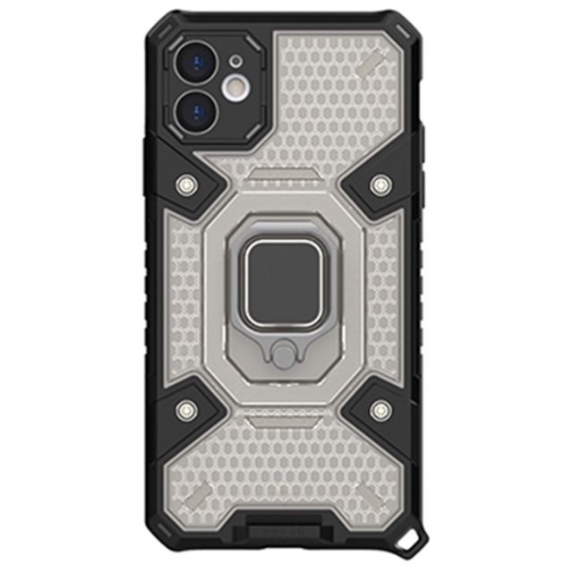 Techsuit Honeycomb Armor iPhone 12 Black