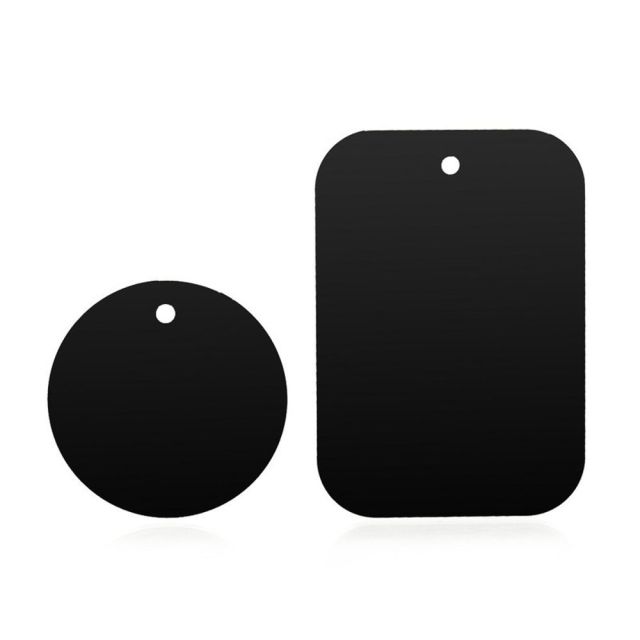 Techsuit (2 pack) Metal Plate (MP03) with Matte Cover Paint Black